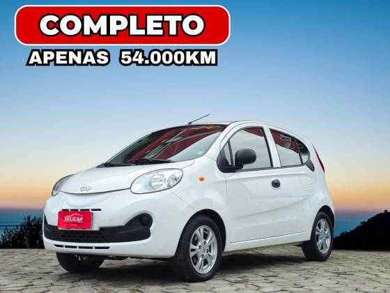 CAOA CHERY QQ 1.0 MPFI LOOK 12V FLEX 4P MANUAL